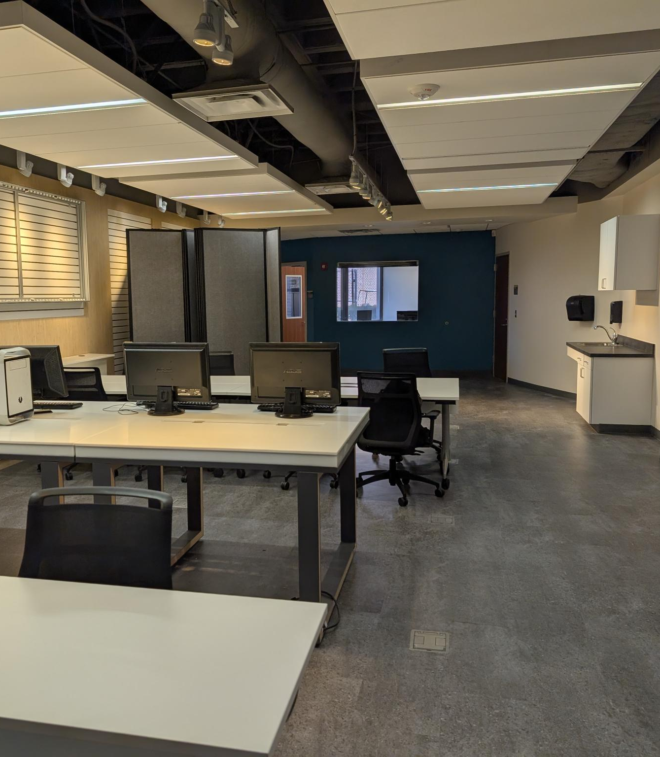 Sawyer labs tech commons II